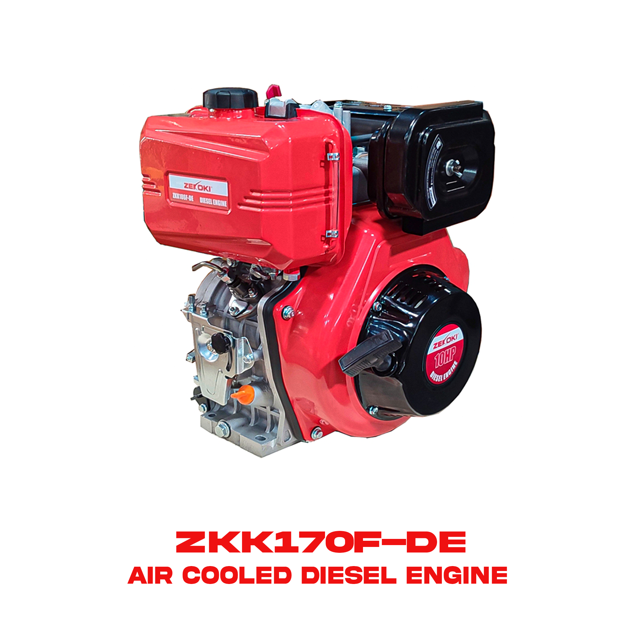 Air Cooled Diesel Engine (ZKK170F-DE)