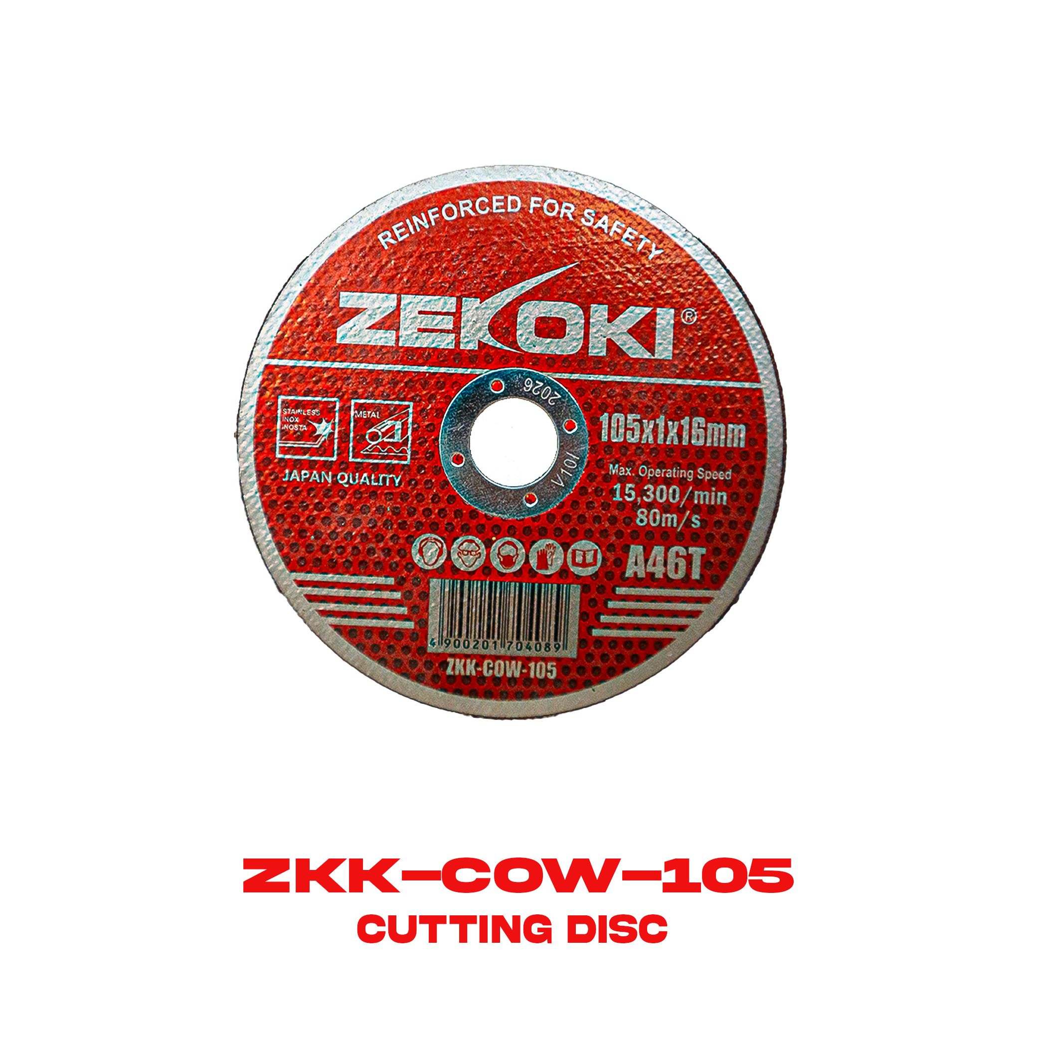 Cutting Disc (ZKK-COW-105)