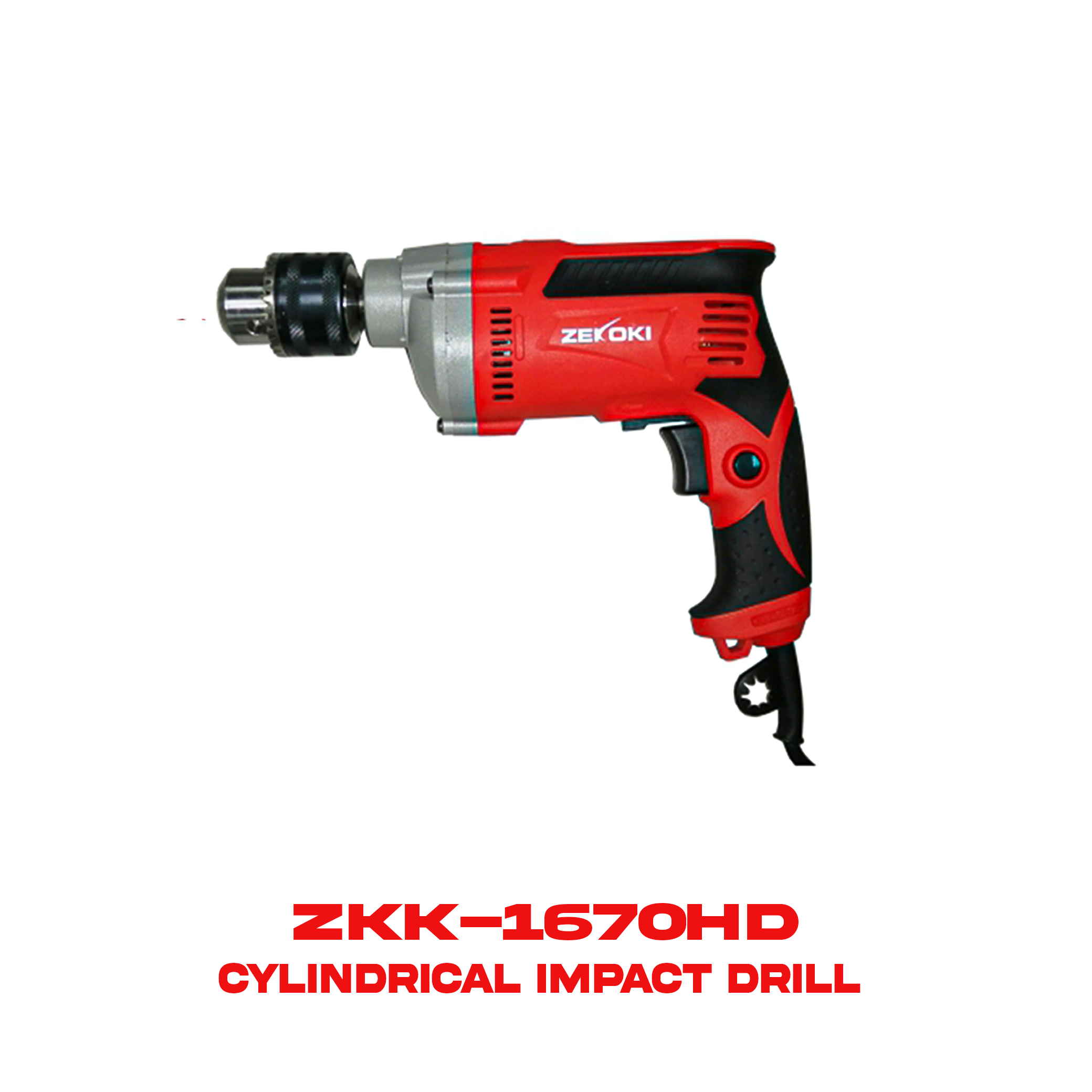 Cylindrical Impact Drill (ZKK-1670HD)