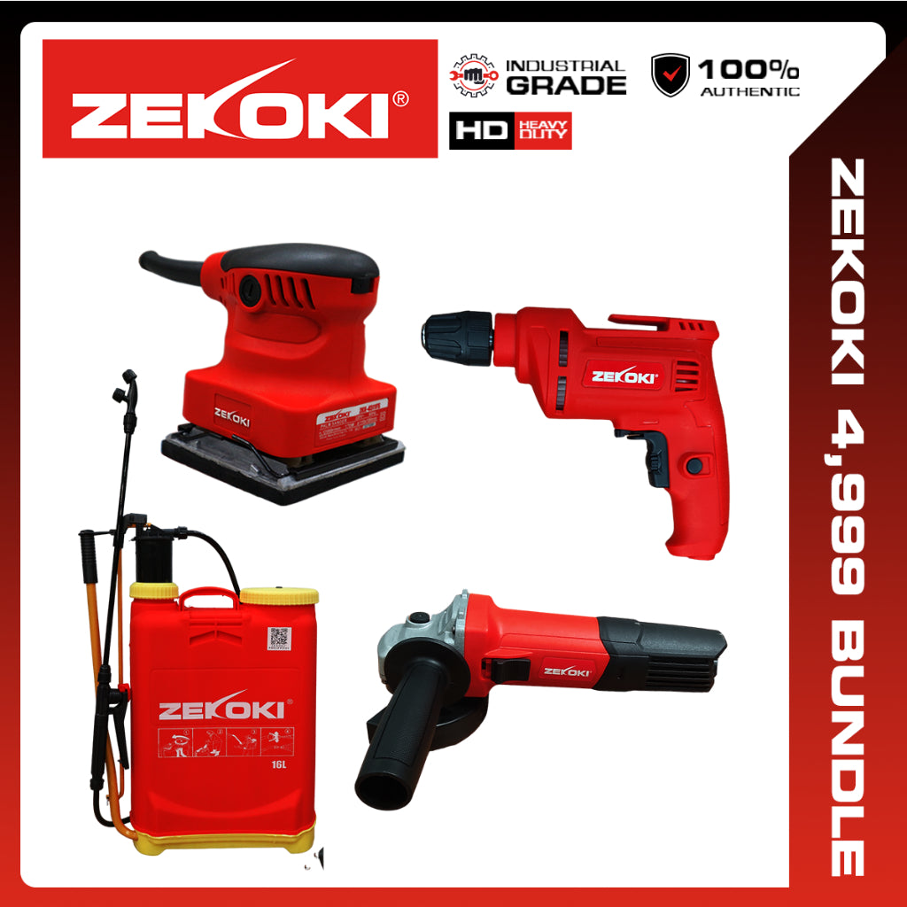 ZEKOKI 4,999 BUNDLE